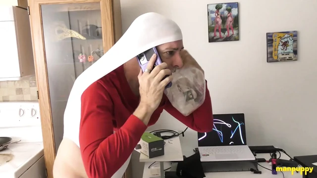Manpuppy Richard Lennox atomik iç çamaşırlarıyla yanlış renkli iç çamaşırını test ediyor