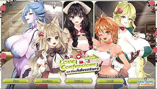 Macera demo oyunundaki aşk itirafları #1