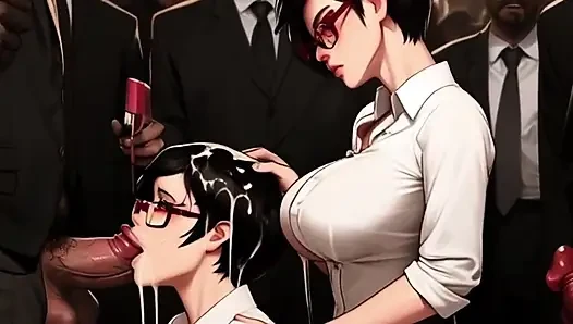 Seksi üniversiteli kızın ilk konseri hiç bitmeyecek gibi görünüyor