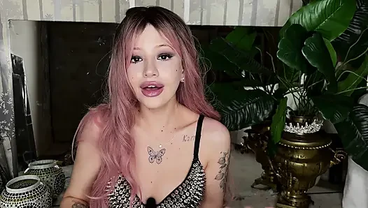 Kawaii Step Stepsister JOI Be a Good Boy & Cum for Me Big Bro