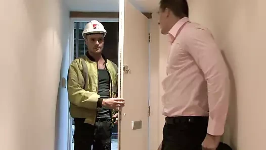 Jay Roberts Issac Jones ile sikişmeyi seviyor