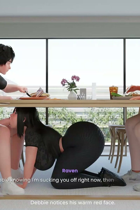 Tutkulu Karşılaşmalar: Debbie & Raven'ın Samimi Hikayesi - Köşk Günleri - Bölüm 3 - Brim - Porn Game 4u tarafından