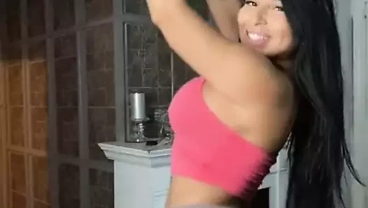 Sexy be Leggins metido en el hoyo