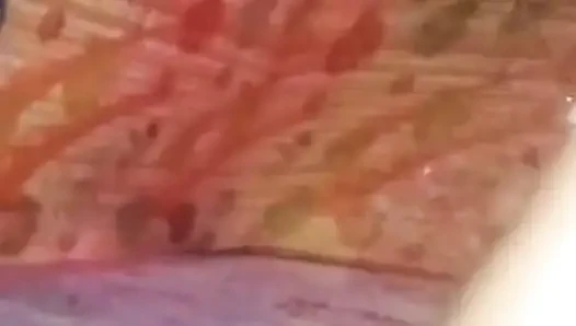 Teyzemin amını almanın tadını çıkarıyorum