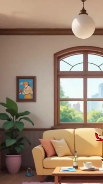 24 Year Old Girl Gets Hard Fucked by 36 Year Old Man in Living Room - Cartoon Animation | Clip 3