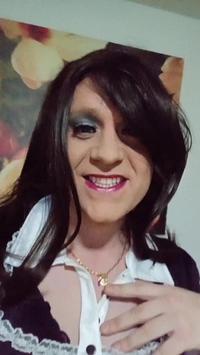 Güzel travesti