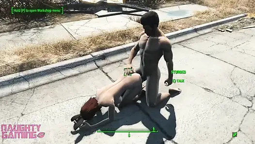 Fallout 4 çalışan seks modu