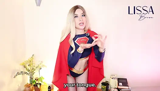 Super Girl sizin için CEI ve JOI yapıyor