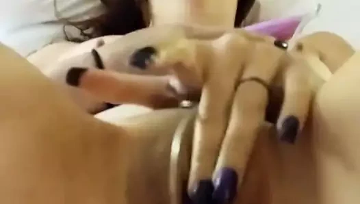 mastürbasyon # genç sürtük ile titreşen yumurta seks oyuncak