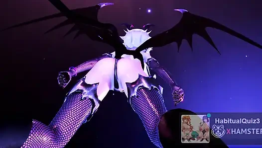 Yukari succubus roki cadılar bayramı mmd r18 dans 3d hentai ahegao orta yaşlı seksi kadın bdsm
