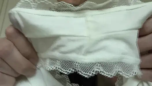 Kölez kölem Olan Adam'ın külotunu kokla ve mastürbasyonla! Lady Victoria Valente