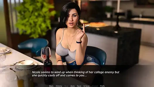 Hemşirelik zevke geri dönüyor: seksi masaj bölüm 18