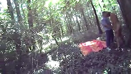 Ormanda ilk sikişmek