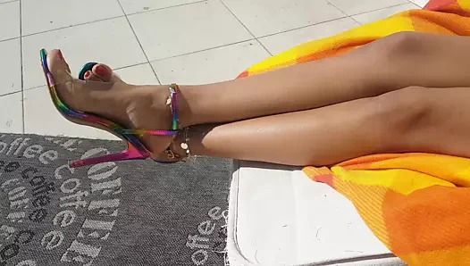 Müşterilerime özel topuklu ayakkabılar