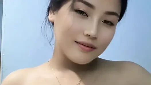Neighbor's wife shows off her big tits