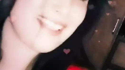 Ajina menon seksi büyük boob tik tok aktris 1