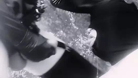 Şişman kölemin ağzını kullan