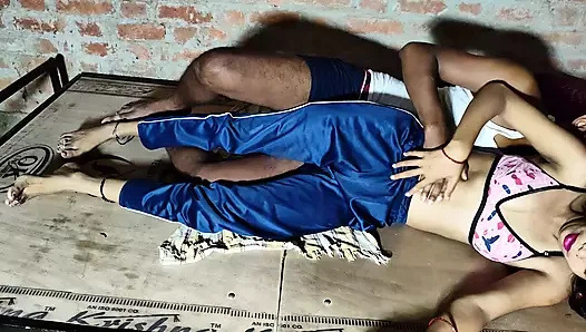 A beautiful girl was getting wet in the rain, then I called her to my house, saw her getting naked and then fucked her pussy