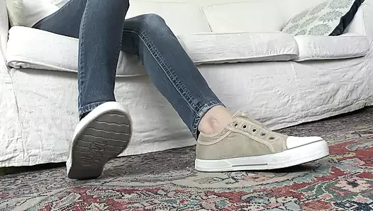 Spor ayakkabı günü!