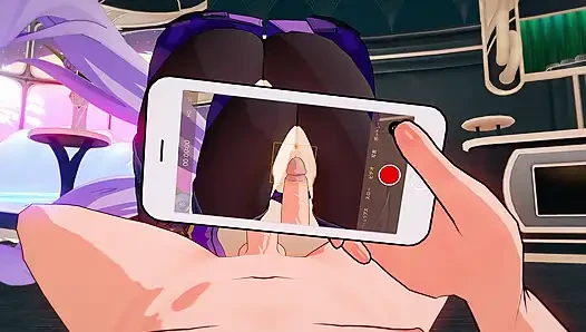 Honkai star rail - siyah kuğu seksi - 3 boyutlu hentai animasyon