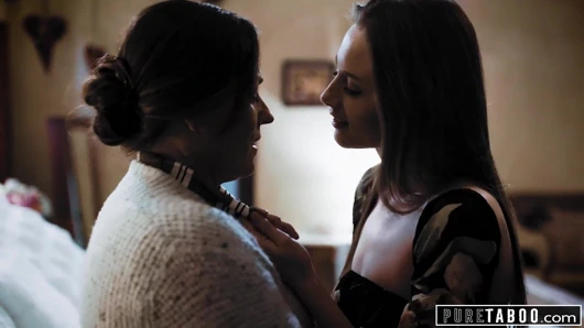 Saf tabu, kyler quinn üvey anne ve üvey babasıyla yakalandı