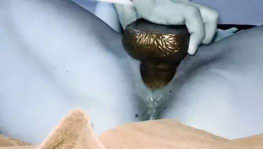 Tori'nin sıkı asyalı kedi Creampie yapay penis maratonu bölüm v