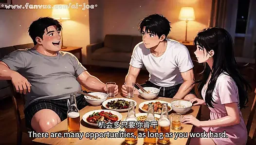 Üvey erkek kardeşimin avının önünde baldızım bana gerçekten böyle bir şey yaptı. Bu çok heyecan verici.. Yapay zeka