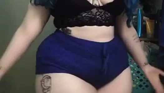 Gökkuşağı armut pawg büyük göt -04