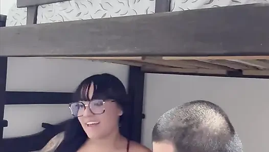 Güzel Büyük Poposlu Öğrenci İlk Porno Oyuncu Seçimini Yaptı, 19 Yaşında Tanıtım Yaptı