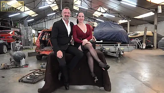 Pascalssubsluts - dövmeli itaatkar kelly star pascal white tarafından götten sikiliyor