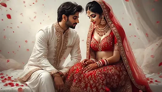 Heartfelt Romance of a Desi Indian Couple - An Indian Girl's Deep Hindi Audio Story Captured in Smooth Hindi Audio