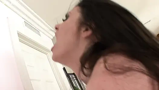 Andy San Dimas göt deliğini dölletir sonra Ashlynn Leigh dölünü yalıyor