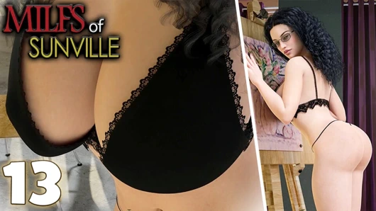 Resim öğretmenim bana büyük göğüslerini ve büyük götünü gösteriyor ve onlara dokunuyorum - jazziuu