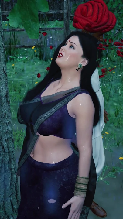 Father-in-law fucked his sexy daughter-in-law Savita in the farm | Clip 2