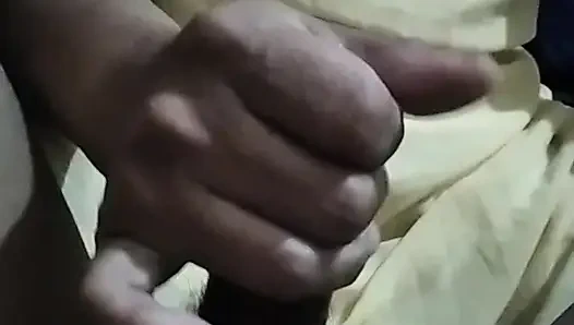 Dick massage with neighbors is very challenging