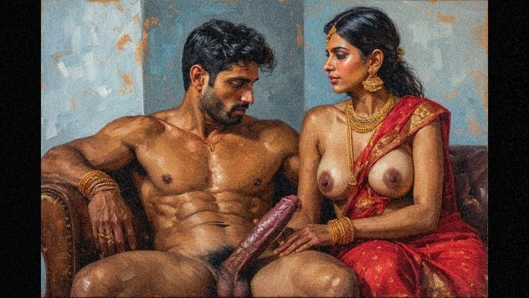Lucky indian driver uncle fucking three hot bhabhi