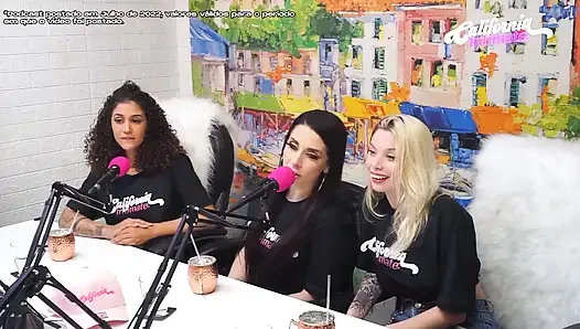 California TV Podcast - Lana, Luiza ve Giovanna