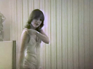 Orta sayfa - vintage 80'lerin kız dans striptiz