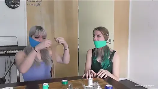 Luna Grey ve Violet Haze - öğürme partisi hd