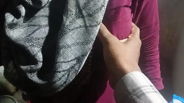 Hintli kadın Gharelu India Villages