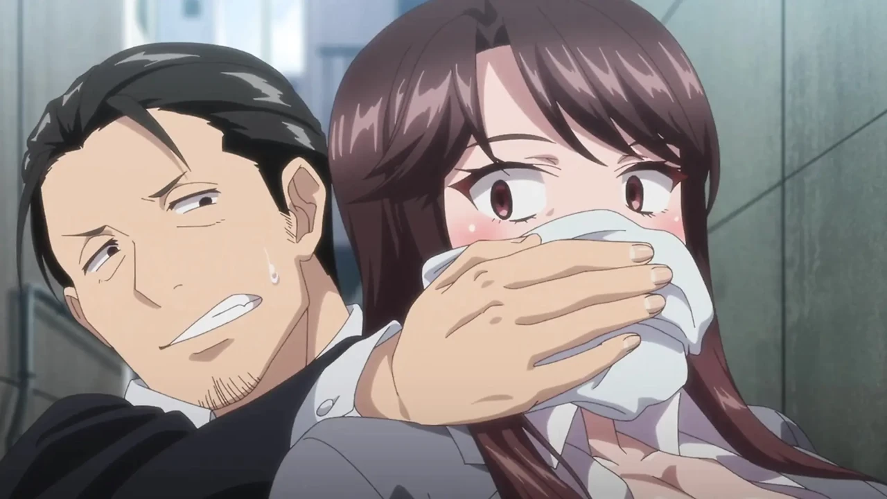 '' undercover lust '' de baas en zijn secretaresse's vuile auto ontmoeting (Hentai anime)