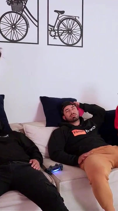FUCKING WITH FRIENDS OF MY STEPFATHER, SEX IN THE NEIGHBORHOOD | Clip 1