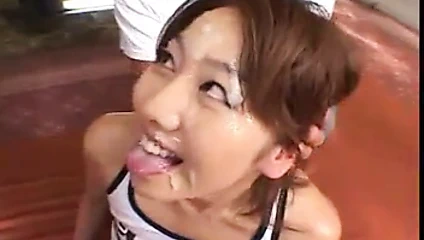 sevimli Asya alır müthiş yüz bukkake bölüm 1