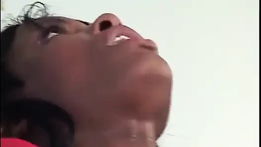 Ateşli zenci için derin seks