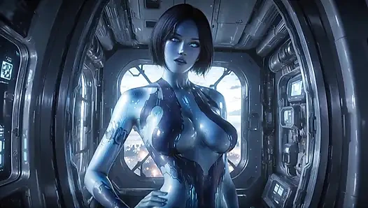 Cortana'nın Starlight Suite'i (ai)