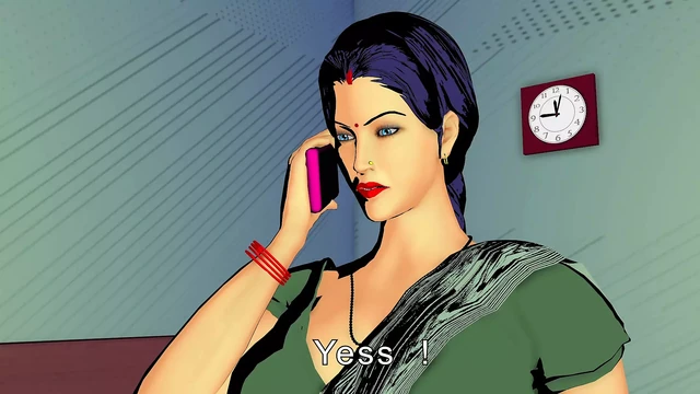 Индийскую мачеху трахнул наставник пасынка