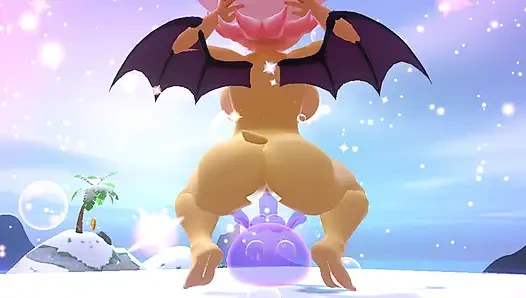 Pocket Sweeties 2, Rouge ile Noel özel. Arka plan yorumu olmayan oyun