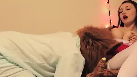 Pamuk Prenses ve kurt.