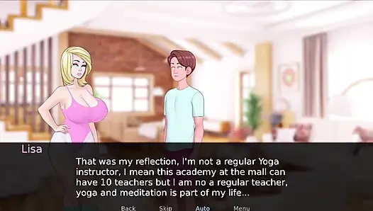 Seks notu #6: Lisa yoga yapmasına yardım etmeme izin veriyor