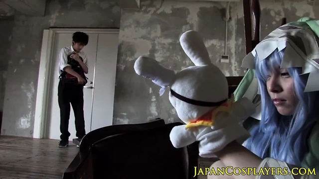 Japon cosplay bebek becerdin kadar cumsprayed